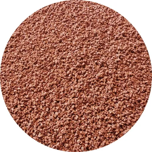 Fischfutter Granulat Rot Barschgranulat Zierfisch Diskusgranulat 2mm Bits 250 ml