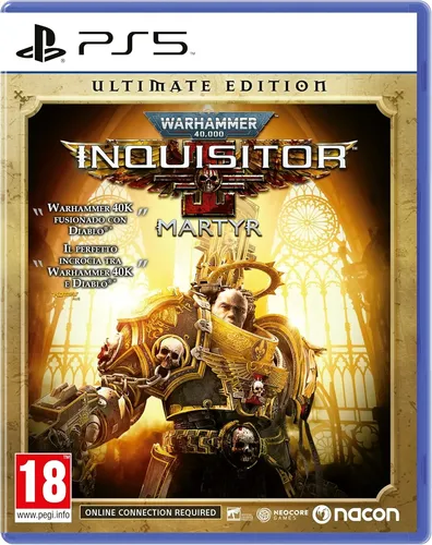 Warhammer 40.000 Inquisitor Martyr Ultimate Edition für PS5