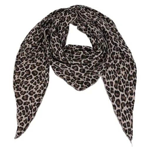 Schals & Halstücher Braun von MIRROSI