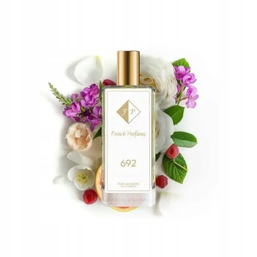 FP French Perfumes - Eau de parfum für damen - Parfüm frauen - Damendüfte - Damenduft - Damenparfum - Perfume women - Women's fragrances - Blumig und fruchtig und gourmand - Nr. 692 - A r i - 104 ml