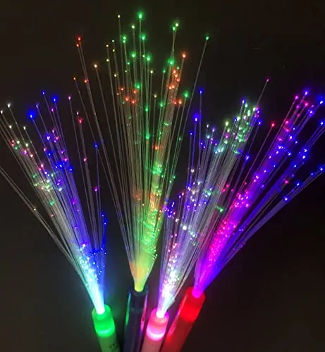 Partyknicklichter LED Leuchtwedel