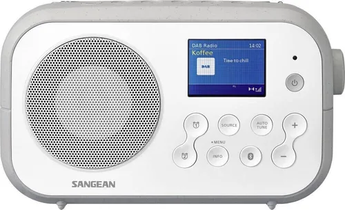 Sangean DPR-42BT - Tragbares DAB+ Digitalradio mit Bluetooth, 40 Speicherplätze und individueller Audioanpassung