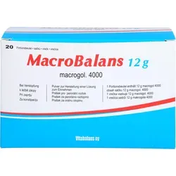 Macrobalans Pulver z.Herst.e.Lsg.z.Einnehmen 20X12 g