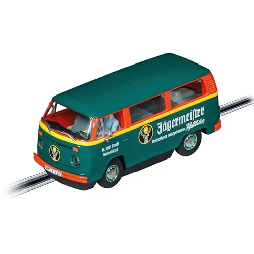 Carrera - 20032034 DIGITAL 132 VW Bus T2b Jägermeister Slotcar