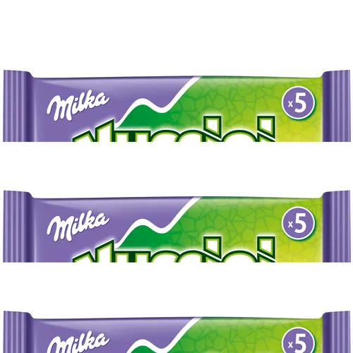 Milka Nussini 5 szt. Mondelez 7622210696861