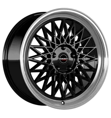 Produktbild B 8 5x19 5x108 ET40 MB63 4 Alufelgen