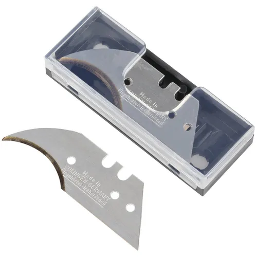 Wolfcraft Profi-Halbmondsichelklingen Ersatzmesser Ersatzklingen Sichelklingen