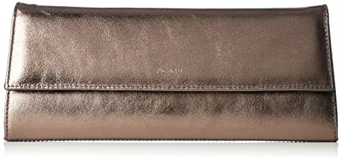 Picard Damen Auguri Clutch Silber (altsilber) - Damen-Clutch ohne Henkel, mit verstell- und abnehmbarem Tragegurt für vielseitige Trageoptionen.