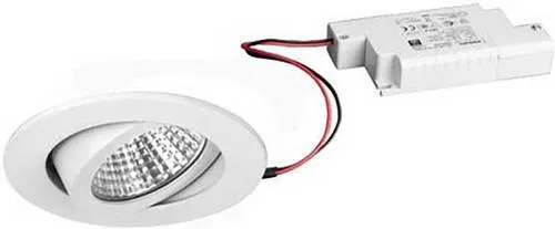 Brumberg 39261073 LED-Einbauleuchte 7W Weiß - Dimmbare LED-Einbauleuchte, kompakte Bauform für einfache Deckeneinmontage. Ideal für stimmungsvolle Beleuchtung in Wohnräumen.