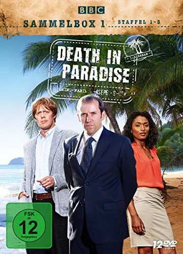Death in Paradise Sammelbox 1 | Staffel 01-03 von EDEL
