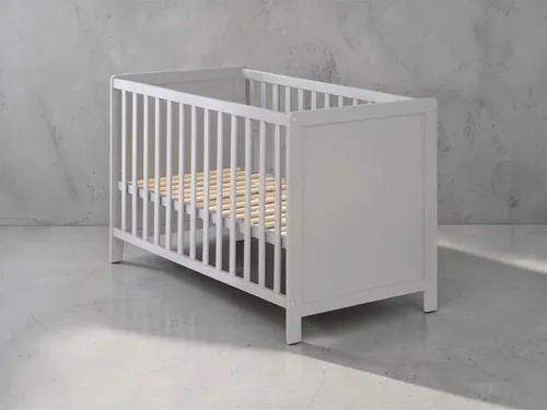 Produktbild Baby- & Beistellbett 2in1 'Hamburg'