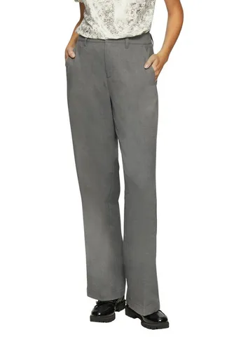 s.Oliver Wide Leg Hose mit Bügelfalten - Damen-Hosen mit elegantem Schnitt, perfekt für einen stilvollen Auftritt im Büro oder bei besonderen Anlässen.