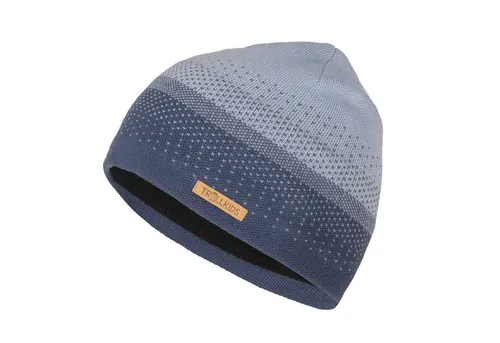 Trollkids Kids Merino Cap 50, Frosty Mint - Skullies & Beanies für Jungen, weiche Strickmütze mit hohem Merino-Anteil und Fleece-Innenstirnband für optimalen Tragekomfort.