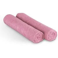 Bestlivings Microfaser Geschirrtuch 65 x 45 cm 4er Pack Rose