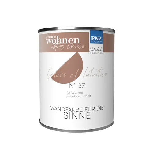 PNZ - Die Manufaktur Wandfarbe COLORS OF INTUITION, reine Silikatfarbe, hochdeckend
