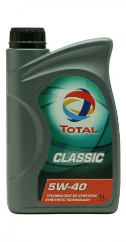 Total Classic 9 5W-40 Motoröl 1l von TOTAL