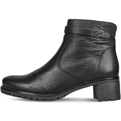 ara Damen RONDA Stiefelette - Weite 39 EU in Schwarz - Wanderschuhe mit Wechselfussbett und High Soft Winterfutter für optimalen Komfort und Wärme bei winterlichen Ausflügen.