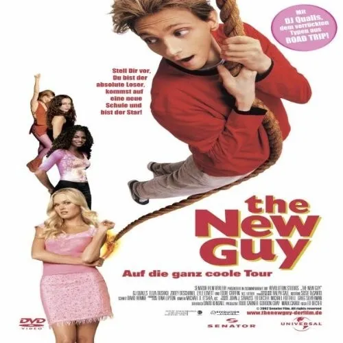 The New Guy Auf die ganz coole Tour ( DVD ) NEU