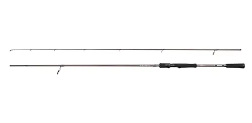 Abu Garcia Spike® S Rute Jigging-Spinnrute - Hochleistungsrute für Angler, perfekt für das Jigging im Süß- und Salzwasser, ideal für die Fischerei auf Barsch und Hecht, langlebig 2,44 m 12-35 G