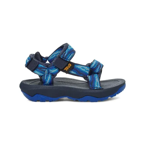 Teva Jungen Unisex Kinder T Hurricane XLT 2 Sportsandale - Wanderschuhe mit einfachem Klettverschluss für schnelles An- und Ausziehen, EVA-Zwischensohle für Dämpfung und Gummi-Außensohle für optimale Traktion. Ideal für Tageswanderungen und Wasseraktivitäten.