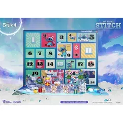 Beast Kingdom Stitch Celebration Advent Calendar Figure Set von Beast Kingdom