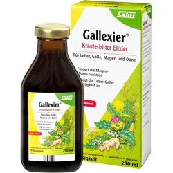 Salus Gallexier  Kräuterbitter Elixier 250 ml