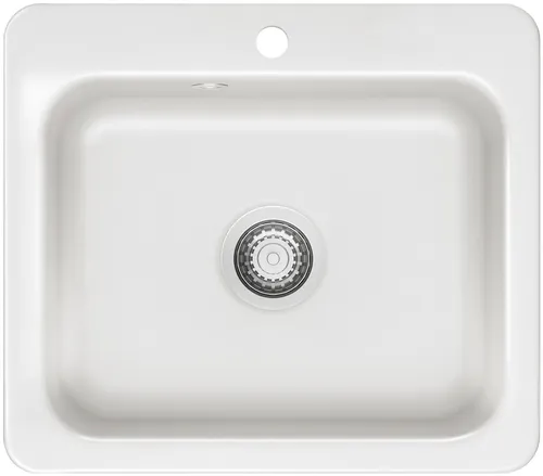 KeraDomo Spüle JUNA 57 in GRÖNLAND von systemceram