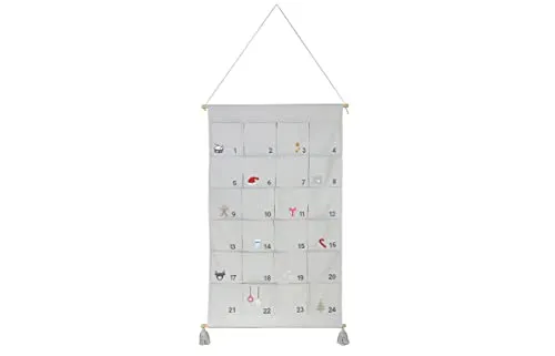 Kindsgut Adventskalender aus 100% Baumwolle von Kindsgut