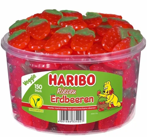 Haribo Riesen Erdbeeren 1 x 150er