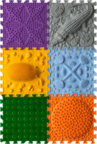 Young Explorer Sinnesmatte 6-teiliges Set