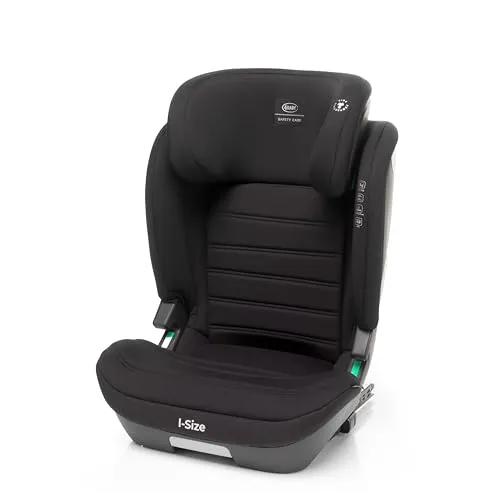 4Baby Kindersitz App-Fix ISOFIX, 100-150 cm, Schwarz