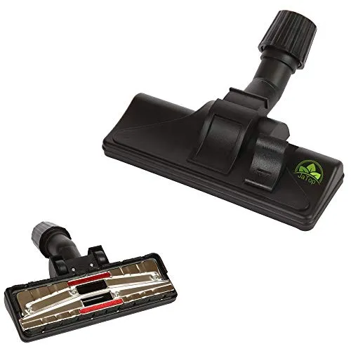 TOP Kombidüse, 2 Gleitrollen für Teppich & Hartböden für Parkside Staubsauger