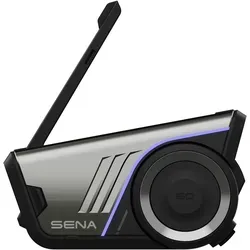 Sena 60S Motorrad-Kommunikations-Bluetooth-Headset - Motorrad-Headset mit WAVE Intercom-Technologie, bis zu 24 Stunden Gesprächszeit und wasserdichtem Schutz IPX7 für zuverlässige Kommunikation unterwegs.
