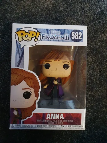 FUNKO POP - Disney Frozen II Eiskönigen - Anna Nr. 582 - NEU -
