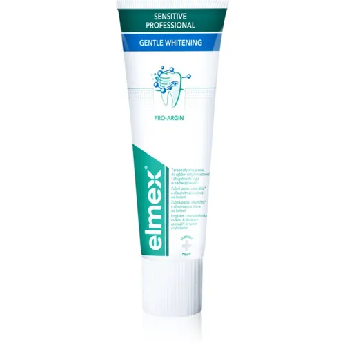 Produktbild Elmex Sensitive Professional Gentle Whitening bleichende Paste für empfindliche Zähne 75 ml
