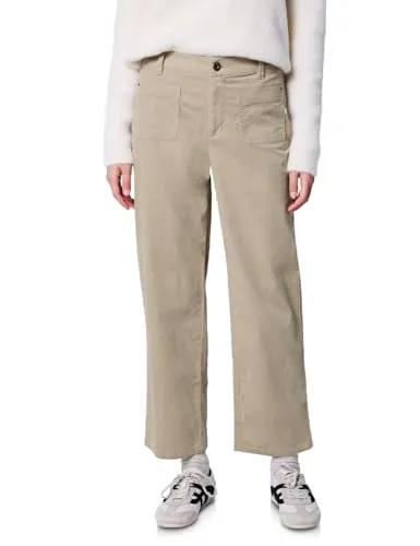Street One Studio Cordhose mit Patch Pockets Dark Morn beige 46