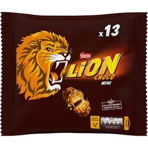 Nestle Schokoriegel Lion Minis, 234g, je 18g, 13 Riegel