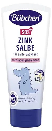 Produktbild Bübchen SOS Zinksalbe 50ml