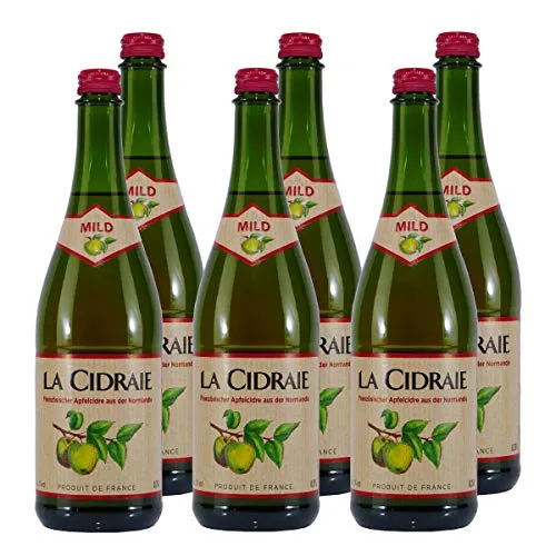 La Cidraie Cidre - Mild (6 x 0,75L) von La Cidraie