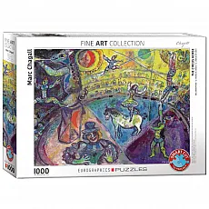 eurographics Puzzle - Das Zirkuspferd von Marc Chagall - 1000 Teile 300934
