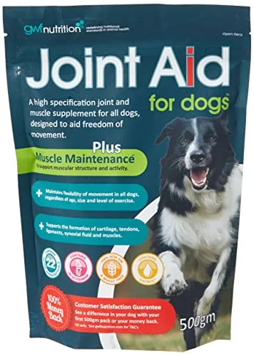 GWF Nutrition Joint Aid Gelenke-Präparat für Hunde 500 g