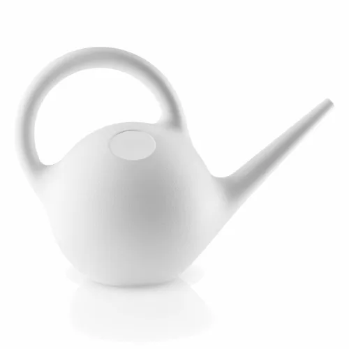 EVA SOLO Globe Gießkanne 2,5l Weiß - Gießkanne mit praktischem Design und großer Öffnung, ideal für präzises Gießen und einfache Reinigung – perfekt für Gartenliebhaber.