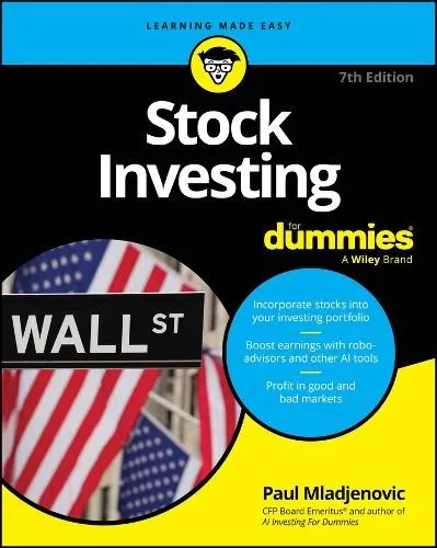 Produktbild Stock Investing for Dummies von Paul Mladjenovic