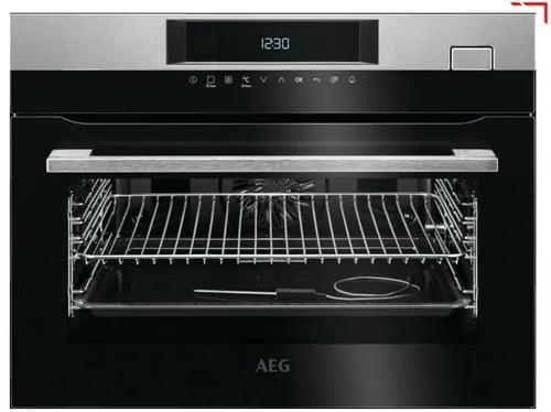 AEG KSK782220M SteamBoost Backofen Kompaktgerät EEK: A+ 45er Nische
