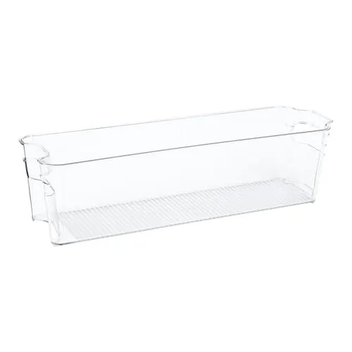 axentia 135843 Kühlschrank Organizer, transparent, 37,5 x 10 x 11 cm