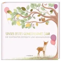 Babyalbum - UNSER ERSTES GEMEINSAMES JAHR (rosé)