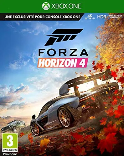 JEU Konsole Microsoft Forza Horizon 4 Xbox One