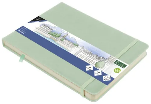 kangaro Skizzenbuch, PU-Hardcover, DIN A5 quer, mint