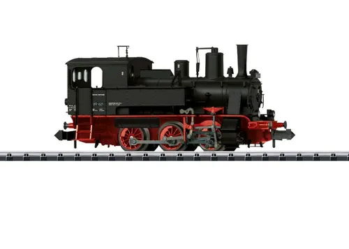 Trix 16896, Dampflokomotive BR 89, DR, Digital, Neu & OVP, N