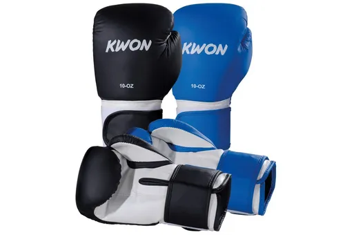 KWON Boxhandschuhe Fitness 8 - 16 Unzen - Hochwertige Boxhandschuhe für Kinder und Erwachsene, ideal für Anfänger und Fortgeschrittene. Ergonomisches Design für optimalen Tragekomfort und Schutz während des Trainings.